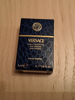Versace Eau Fraîche Extrême Miniature Eau de Parfum 5ml new