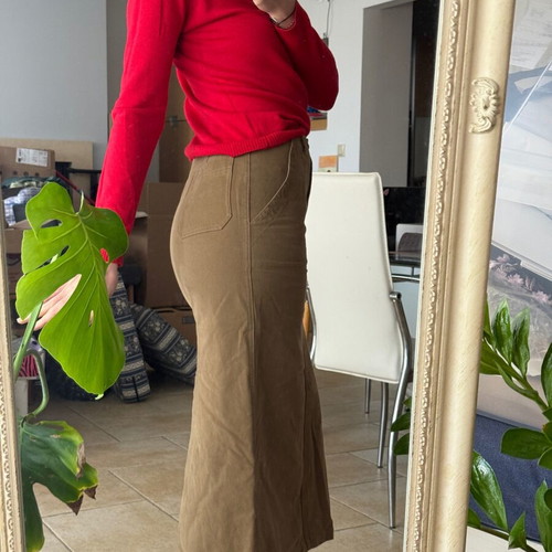 Adagio wool red sweater like new, size S and M