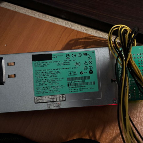 HP Server PSU DPS-1200FB 1200W power supply like new