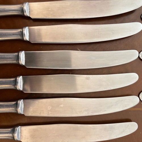 Afentakis cutlery set of 18 pieces like new