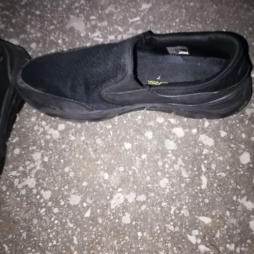 Canvas shoes used, size 45