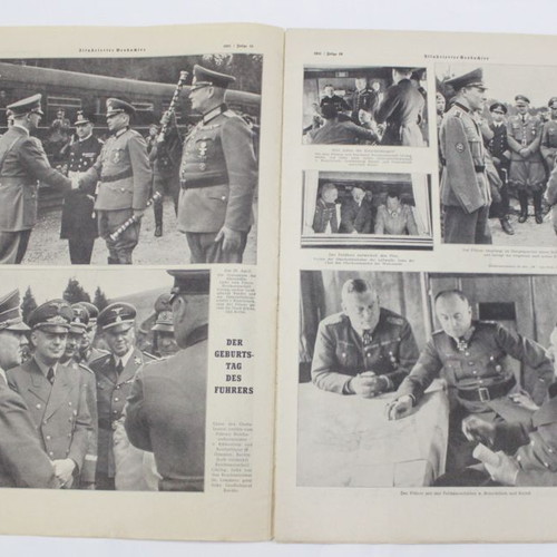 ILLUSTRIERTER BEOBACHTER magazine used, issue 18, 1 May 1941