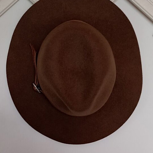 Wool hat H&M size 56 used, brown