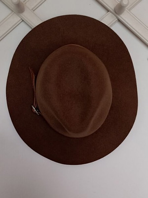 Wool hat H&M size 56 used, brown