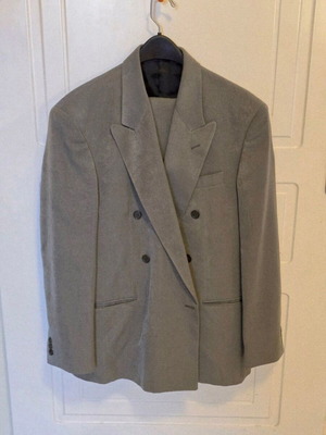 Κοστούμι Ricano classic σαν καινούργιο, medium/large, πράσινο και γκρι