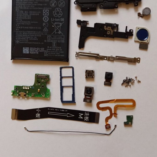 Honor 8a parts used, all together
