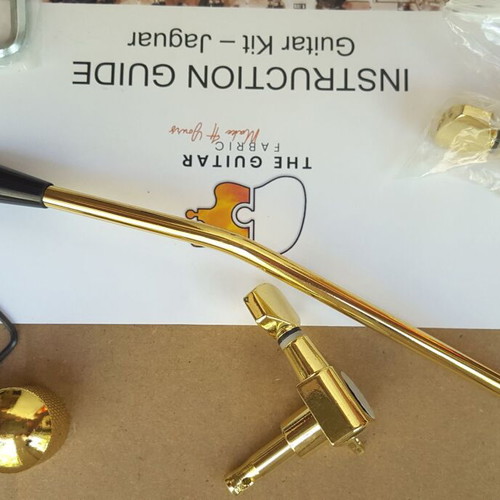 Strat Style Guitar Parts in Gold Color, New