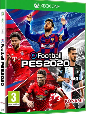 Pro Evolution Soccer 2020 Xbox One PAL new