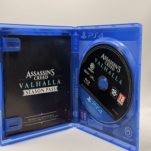 Assassin's Creed Valhalla PS4 used action adventure game