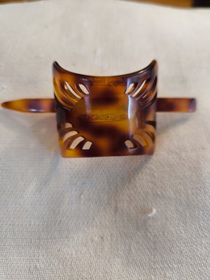 Francois Hachard French hair barrette vintage 1990 like new