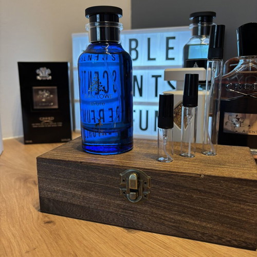 Jean Lowe Azure decant 3 ml perfume sample