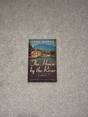 The House by the River book new by Lena Manta