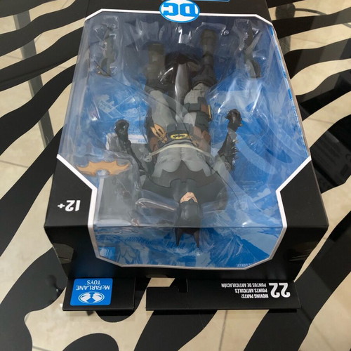 Batman designed by Todd McFarlane 7” figure new sealed DC Multiverse