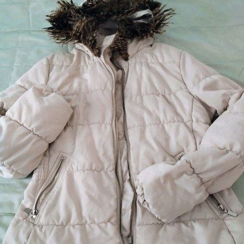 Hooded jacket like new size L