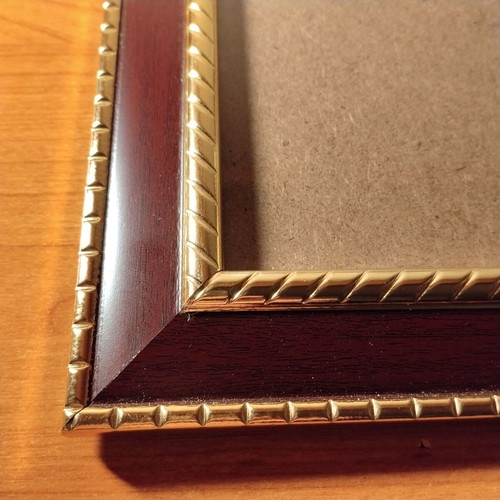 Photo frame like new, dimensions 15x21 cm