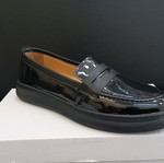 Anatomic loafer new, black, size 41