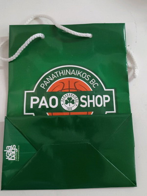 Panathinaikos gift bag new, authentic