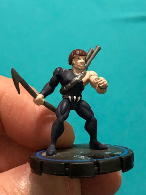 Harpoon #011 Heroclix σαν καινούργιο, X-Men villain Marvel Comics