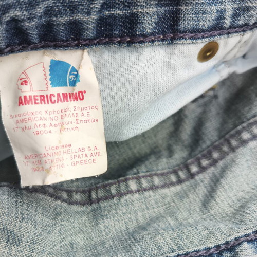 American Vintage Jeans size 32 like new, classic blue denim