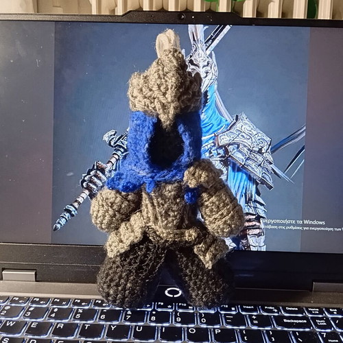Artorias Dark Souls Crochet Plushie handmade