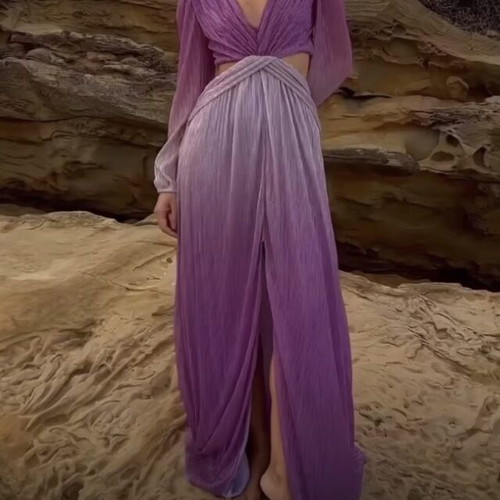 BSB dress like new, pink and purple
