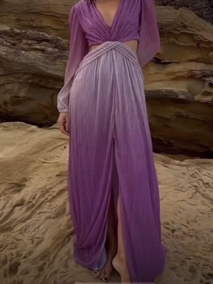 BSB dress like new, pink and purple
