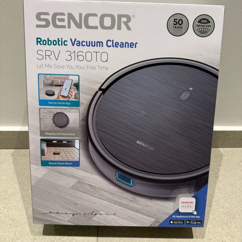 Sencor SRV 3160TQ Easy Clean+ robotic vacuum cleaner new