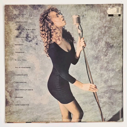 Mariah Carey Vinyl LP used, Greek first press 1990