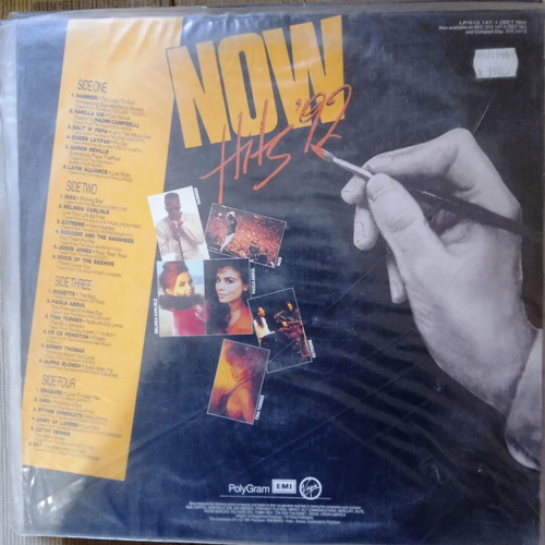 Now Hits 92 LP used, double vinyl