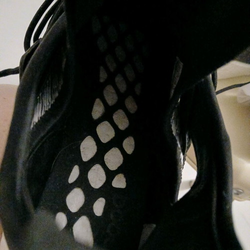 Adidas Y-3 athletic shoes like new unisex black and gray size 40