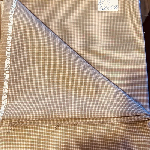 Suit fabrics new, pack of 3, viscose-polyester blend