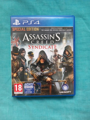 Assassin's Creed Syndicate Special Edition PlayStation 4 like new