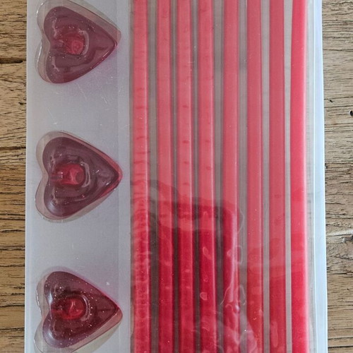Candle set with holders new