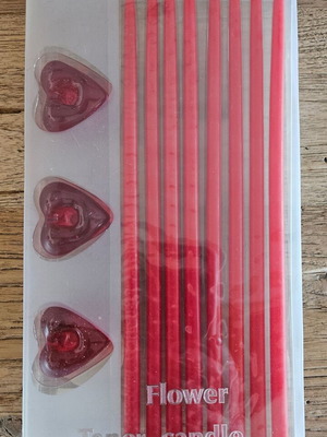 Candle set with holders new