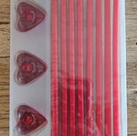 Candle set with holders new