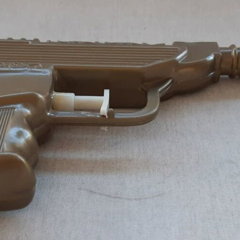 Plastic water gun Space new Greek made