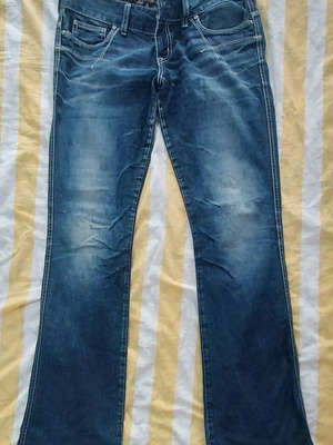 Guess jeans used, slim fit, bootcut, size 30