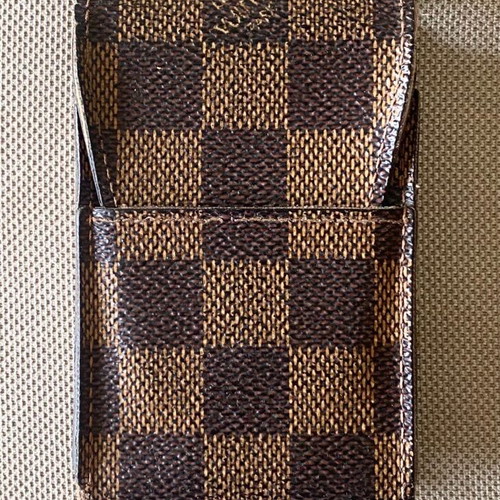 Louis Vuitton etui used, cigarette pack case