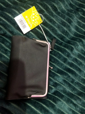 Segue leather wallet new