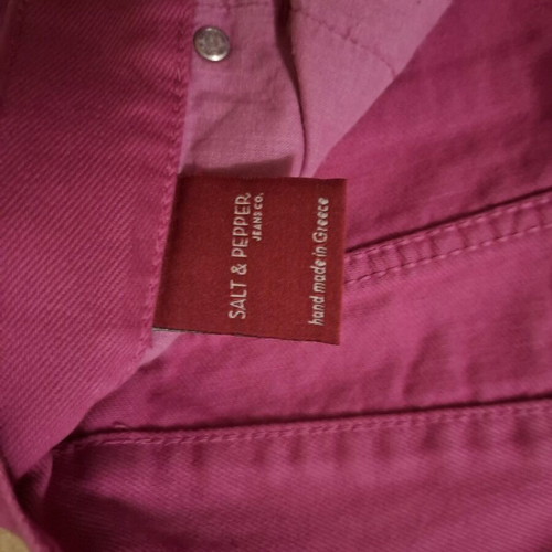Salt & Pepper Gia jeans pink-purple, high waist, like new, size 29