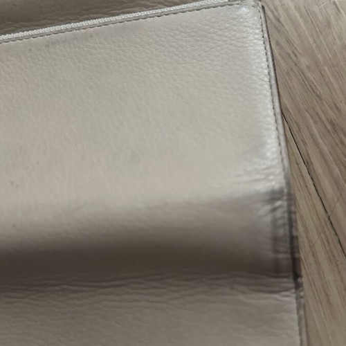 DKNY beige wallet used