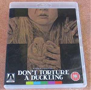 Don't Torture a Duckling (Non si sevizia un paperino 1972) Lucio Fulci - Arrow dual format B/2