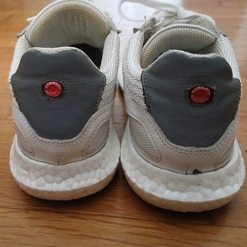 Robinson white women's sneakers size 37 like new