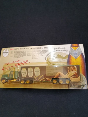 Die cast νταλίκα Meininger σφραγισμένη, σαν καινούργιο