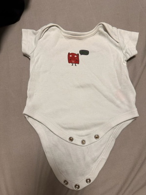 Baby bodysuit 1-3 months like new