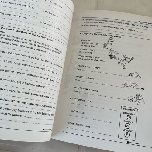 Cambridge English Workbook 3 self-help book like new
