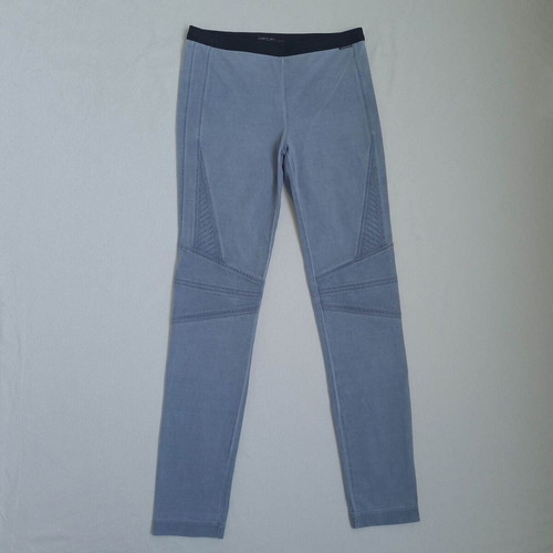 Marc Cain Sports women's jeggings leggings size N3 / 38 / M W30 L31, grey