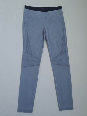 Marc Cain Sports women's jeggings leggings size N3 / 38 / M W30 L31, grey