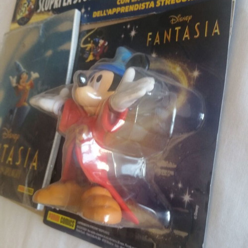 Disney Special Events 56 like new, Fantasia comic and figure