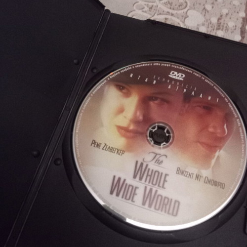 The Whole Wide World DVD unused with subtitles